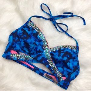 PINK Victoria's Secret Swim - |VS PINK| Tie Dye Swim Top Size Medium PINK Victoria's Secret Swim - |VS PINK| Tie Dye Swim Top Size Medium